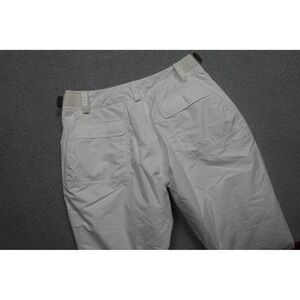 Nike ACG Snow Pant Women Medium White FitStorm 3Layer Ski Adjustable Waterproofn